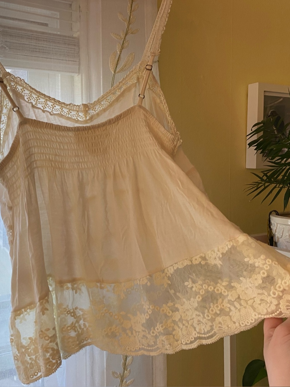 Ralph Lauren | Soft Cream Tank - Picture 2 of 5